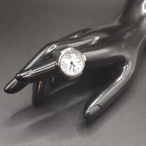 Ring Watch Silver Vintage men's Women's VTG BOHO Valentines Day Anniversary Gift